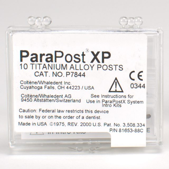 Para Post XP Titan Posts 1,00mm  10St