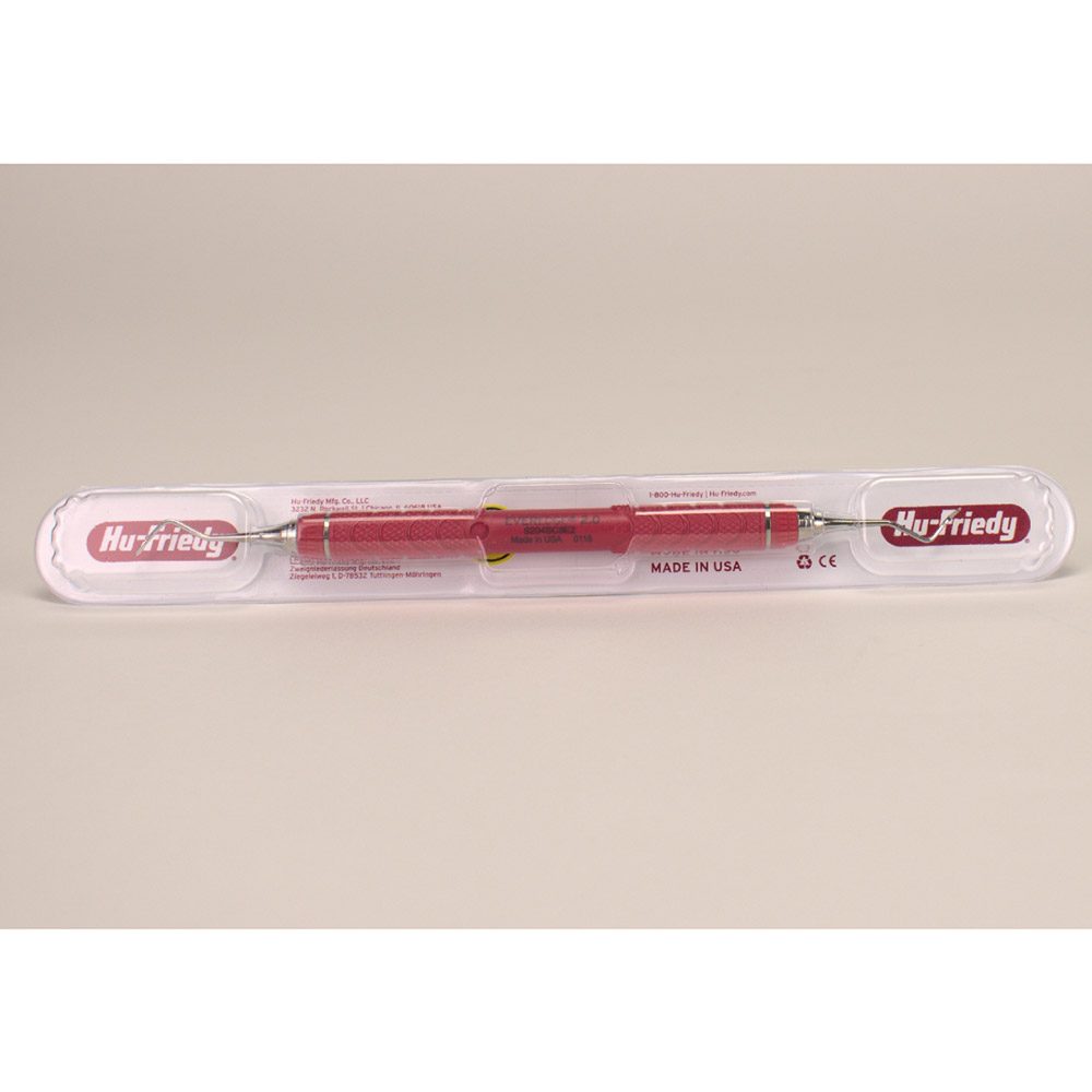 Scaler #204S DE Gr.8 rot Sichel fein St