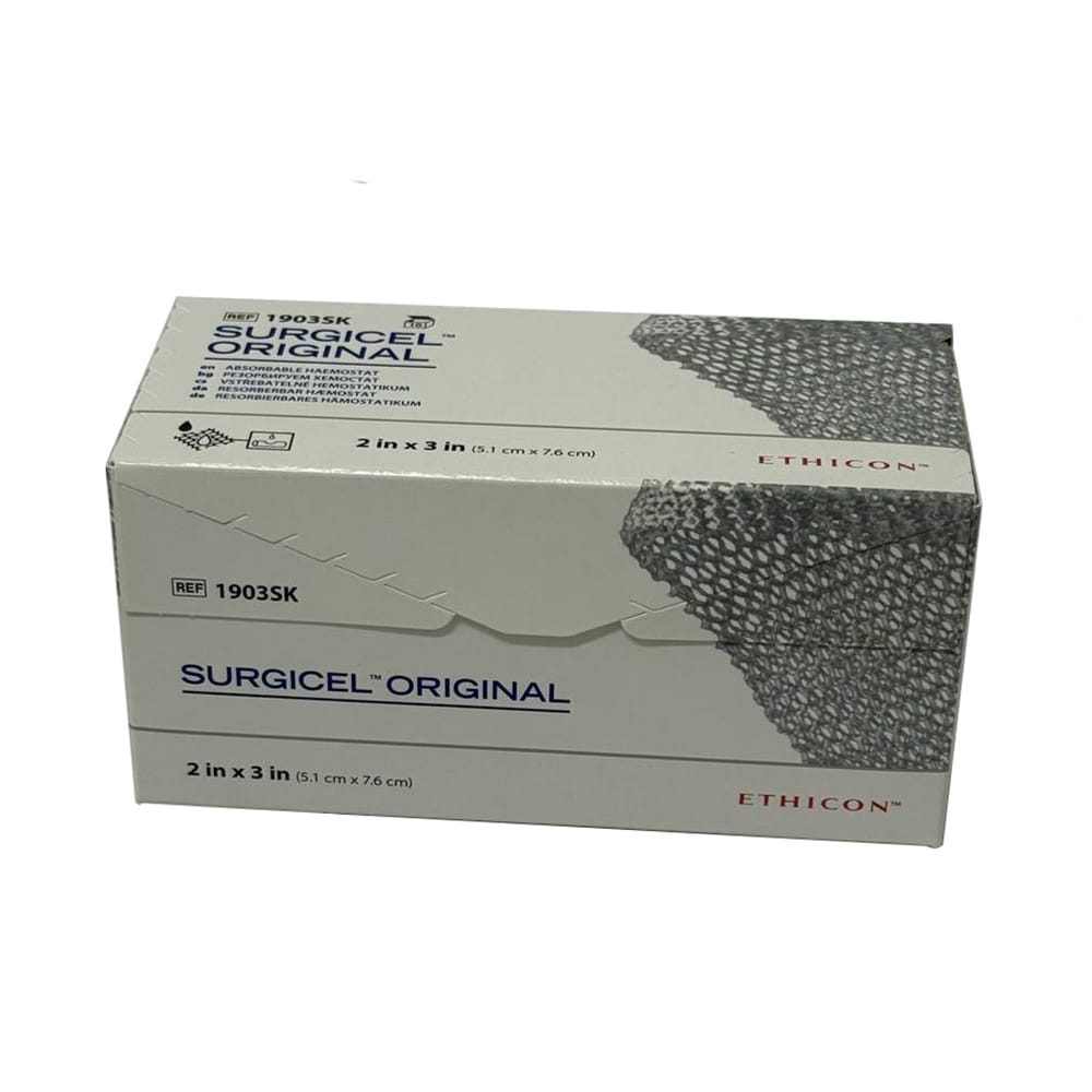 Surgicel 5 x 7,5cm 1903SK  10St OP