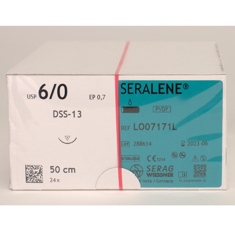 Seralene blau USP 6/0  DSS-13  2Dtz