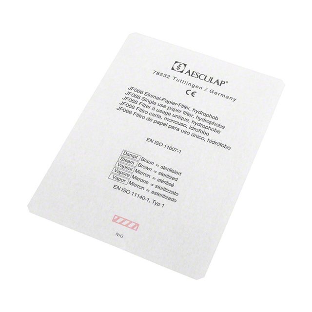 Filterpapier JF066, Packung