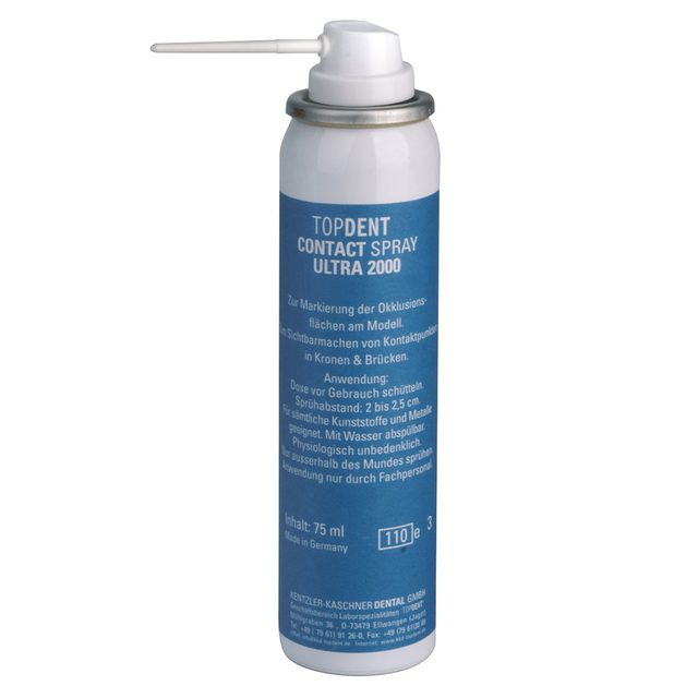 Contactspray ultra 2000 weiß, 75 ml