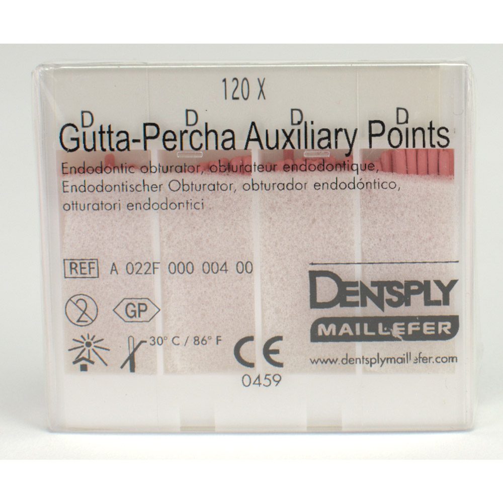 Guttaperchaspitzen 22F D 120St