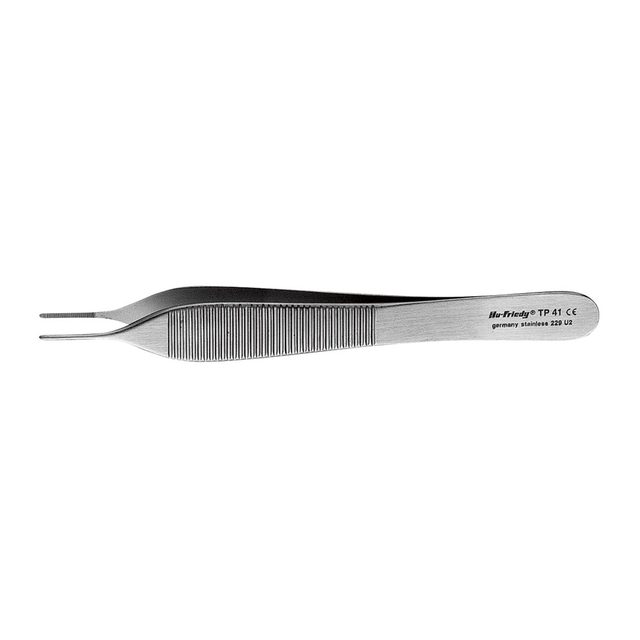 Pinzette anat. 41-12cm gerade St