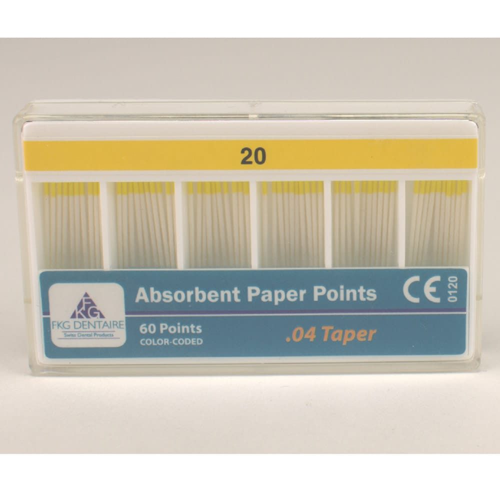 FKG Paper Points 04/20  200St