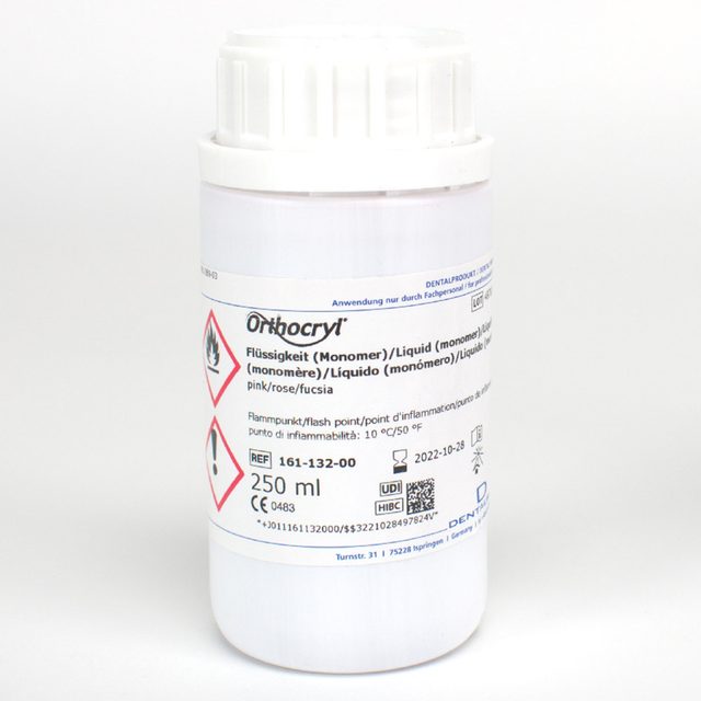 Orthocryl Flüssig pink 250ml