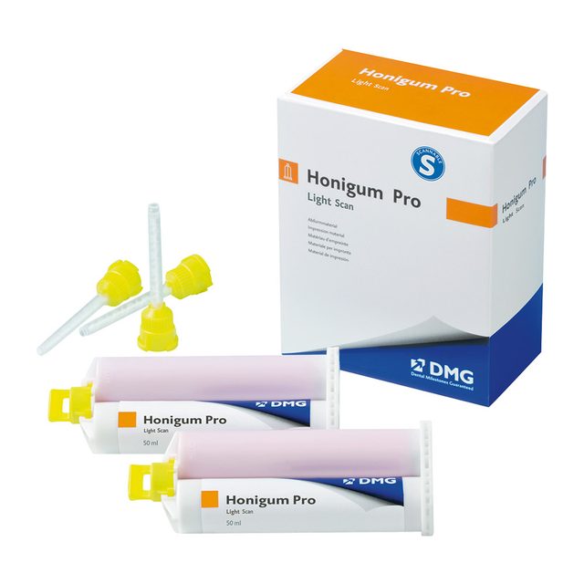 Honigum Pro Scan Light, 2 x 50 ml Kartusche