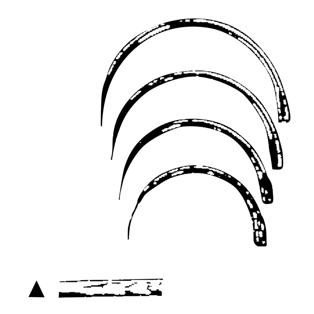 Wundnadeln Acufirm G 212/16 Dtz