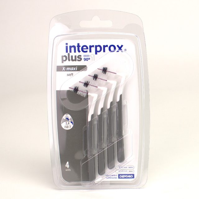 Interprox plus X-maxi grau 4St