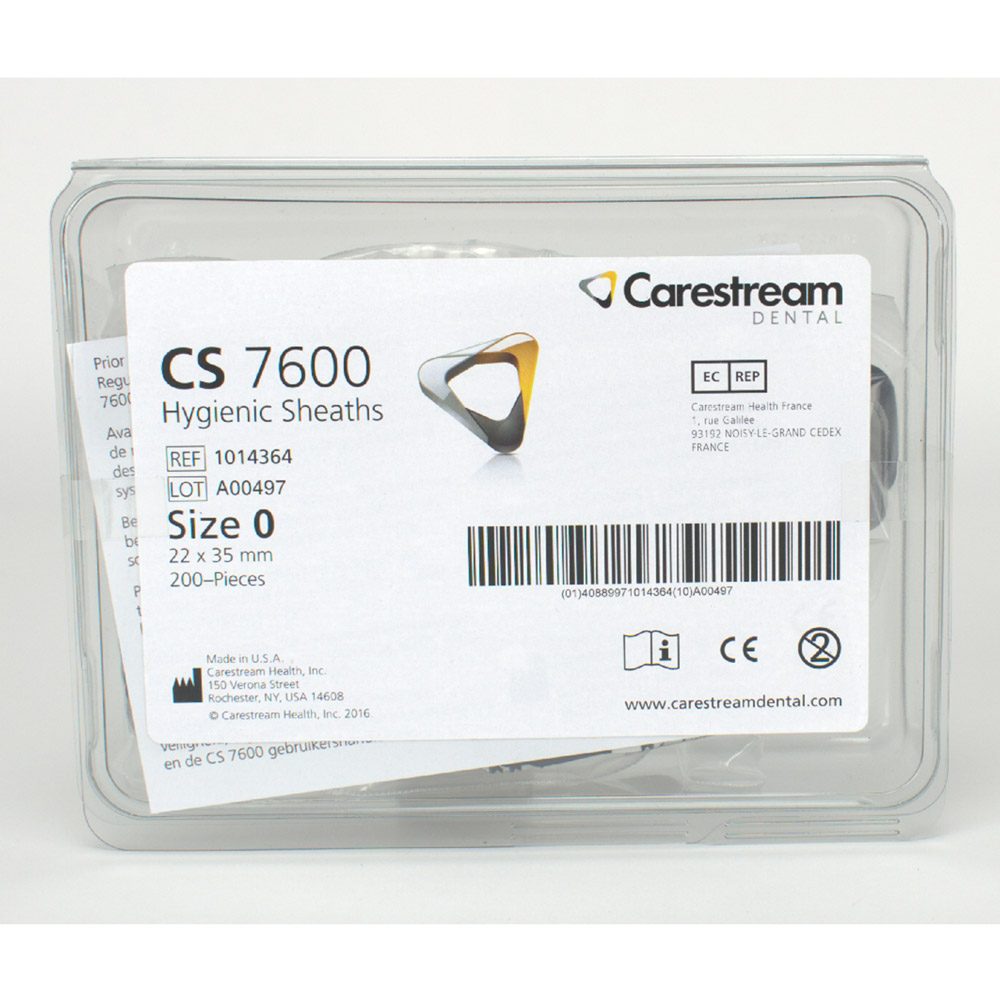Schutzhüllen f. Cs7600 Gr. 0 200St