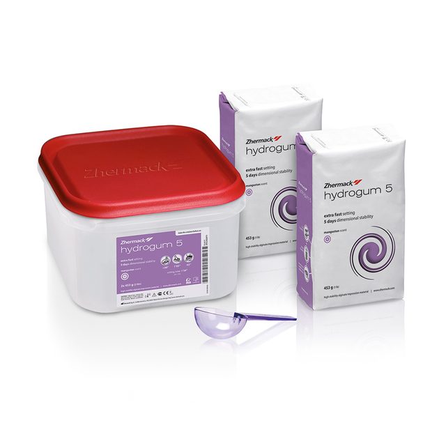Hydrogum 5 Extra Fast Set  2x453g + Dose