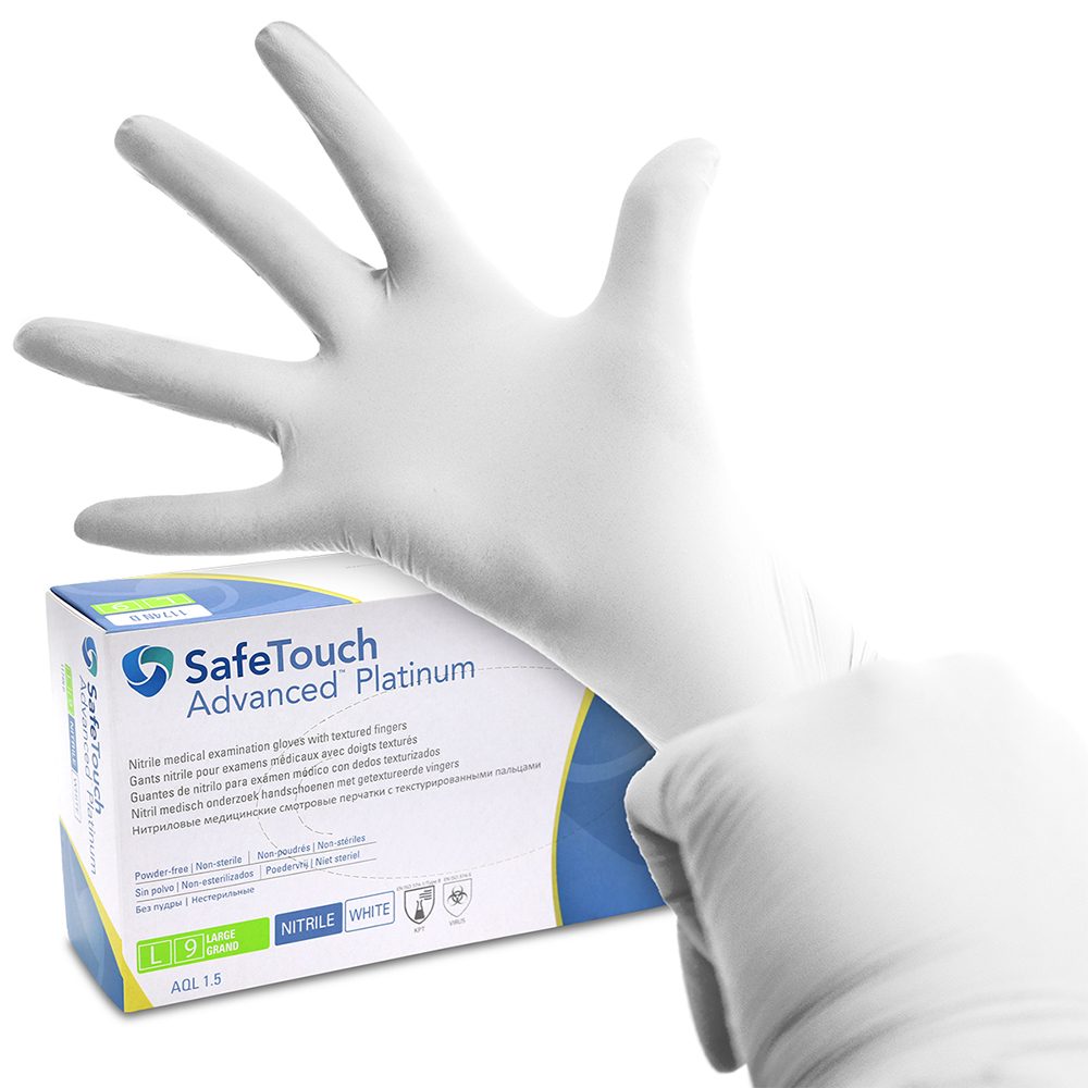SafeTouch Advanced Platinium weiss