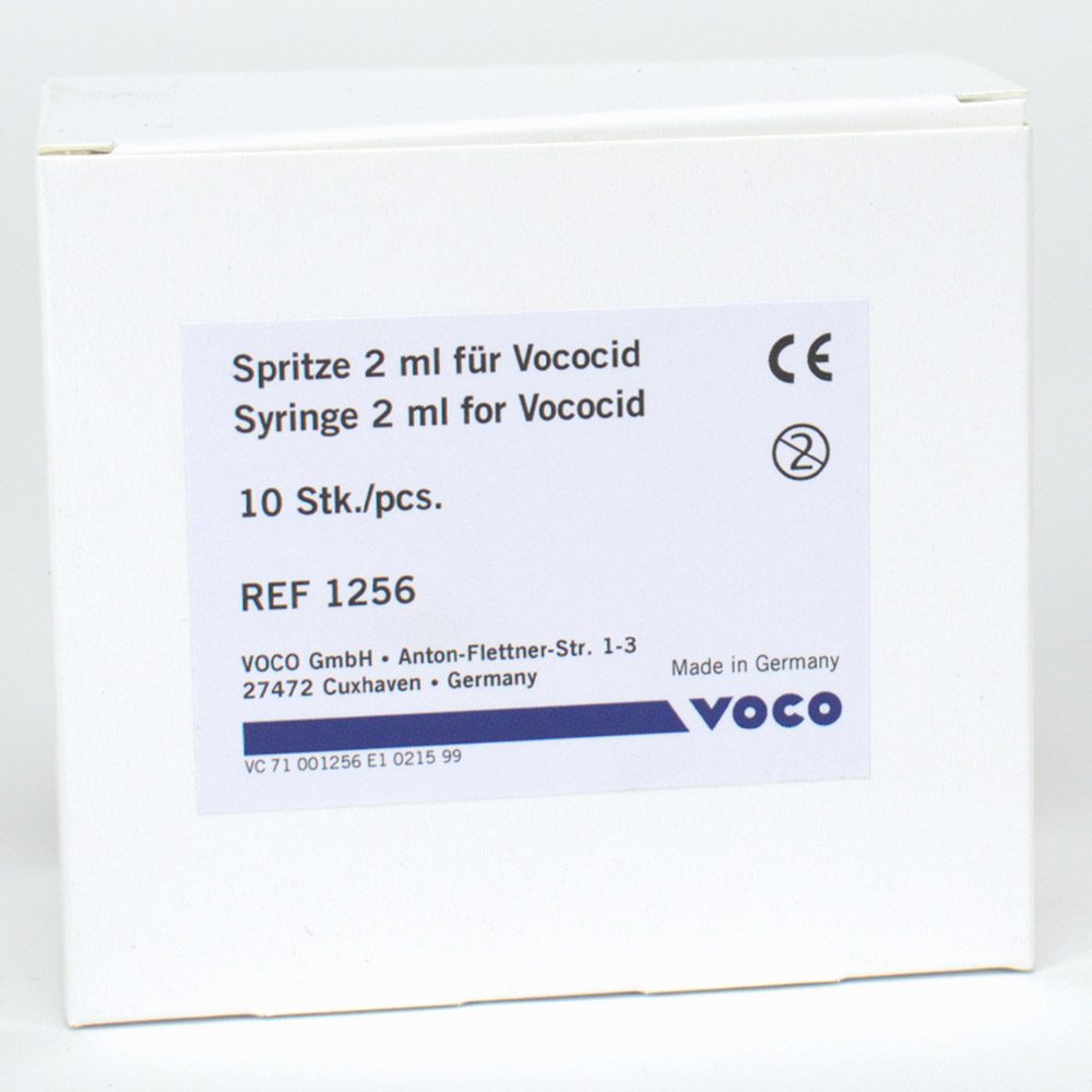 Spritze 2 ml, 10 Stück