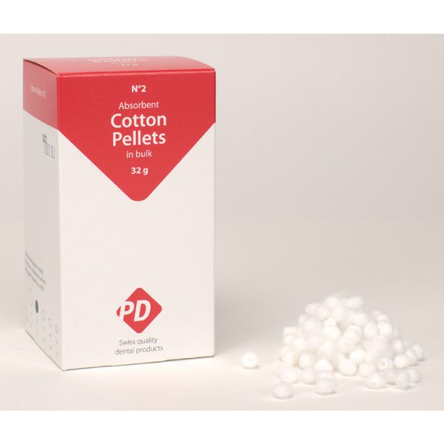 Wattepellets P.D. Gr. 2 32g  Pa