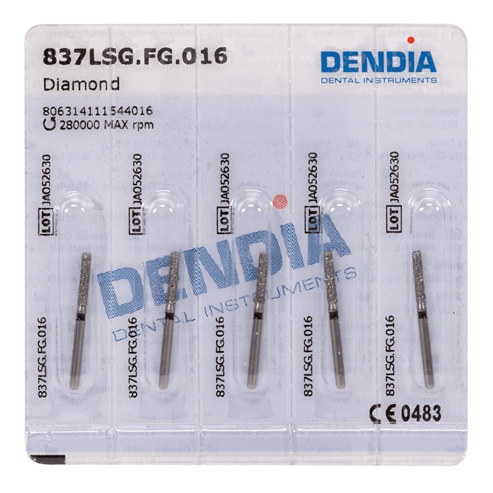 Diamant FG 837LSG.016 5St