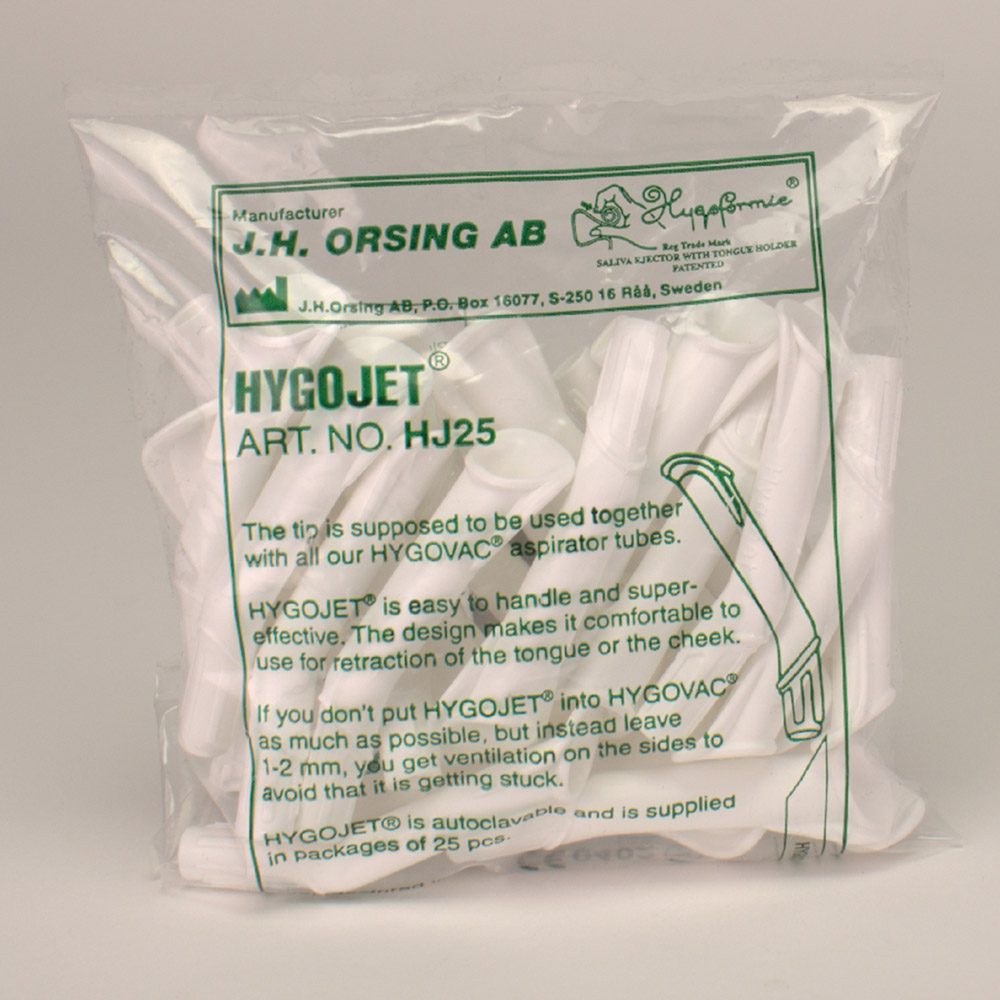 Hygojet Aspirator Tip weiss 25St