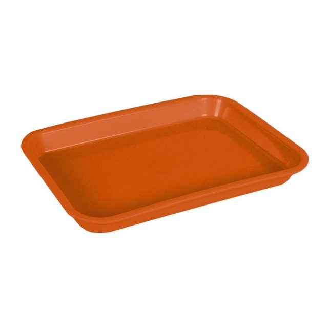 Mini-Tray o. Einteilung kupfer  St