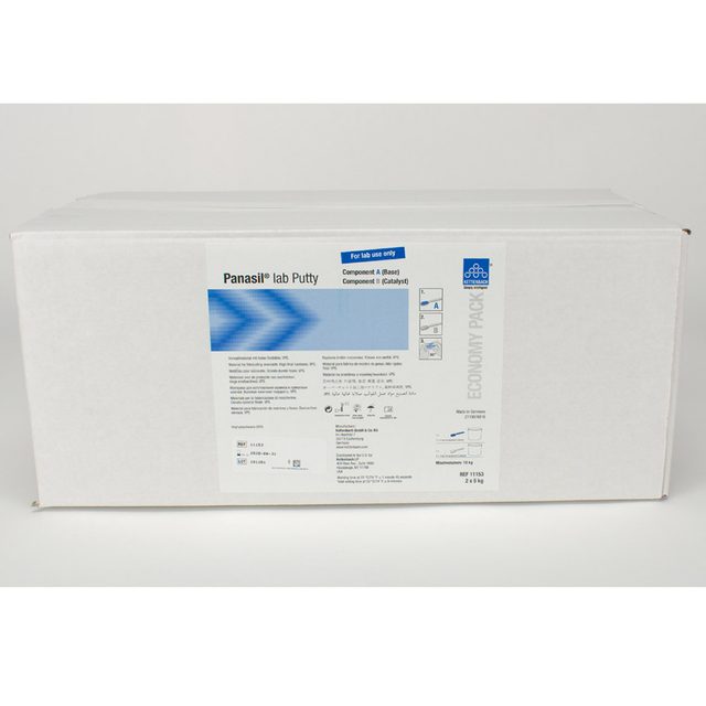 Panasil Lab Putty, 2 x 5 kg Packung