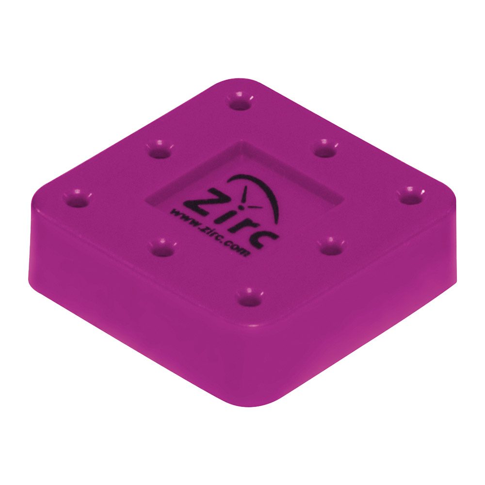 Bur Block 8-Loch magnetisch neonpink, Stück