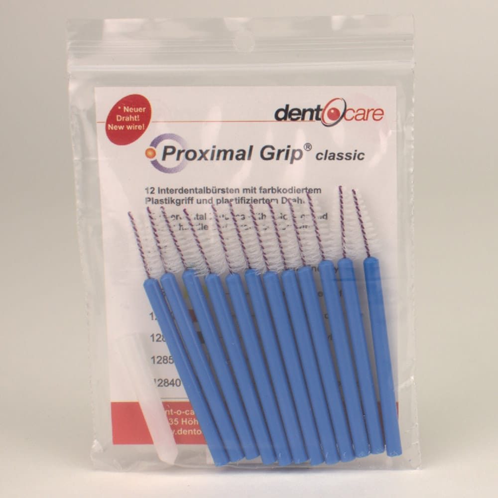 Proximal-Grip blau konisch   12St