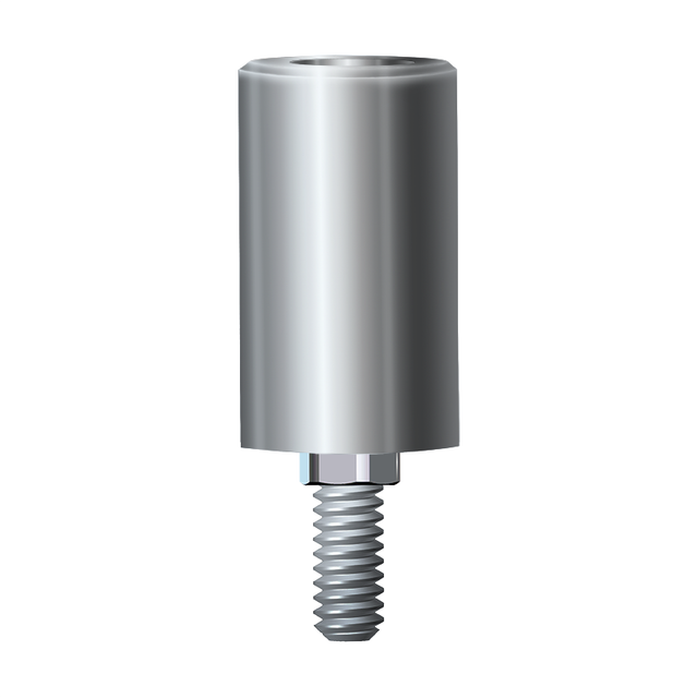 HI-TEC Tapered Self Thread, Prothetik, Digital, PreFace für Ø 3.3, 3.75, Logic-Plus