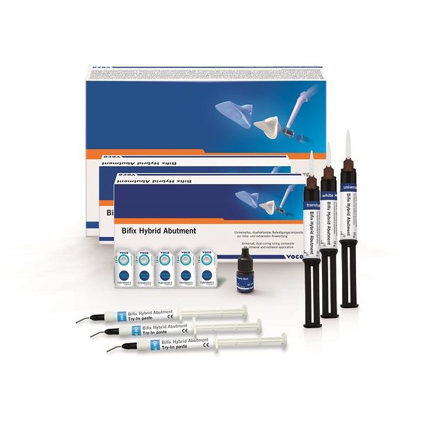 Bifix Hybrid Abutment transluzent HO, 10 g Quick-Mix Spritze
