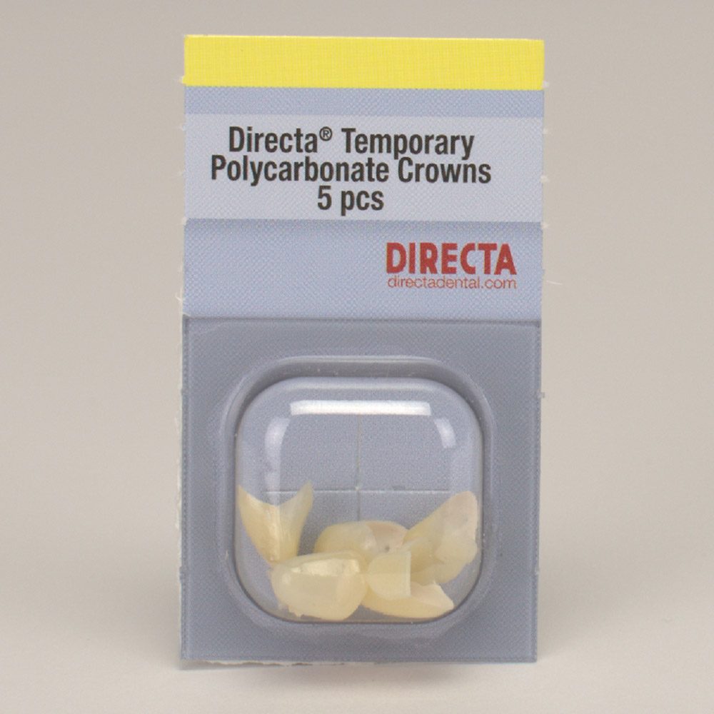 Directa-Kronen transluzent Nr. 39, 5 Stück