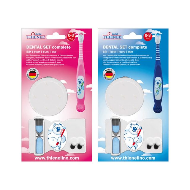 Dental-Set kpl. 7+ BRACES Black Snake St
