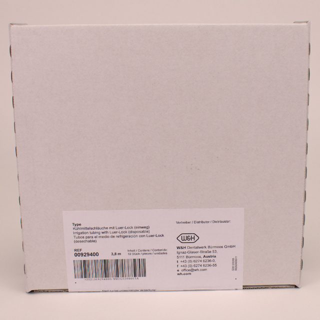 Kühlmittelschlauch 3,8m Luer-L 10St