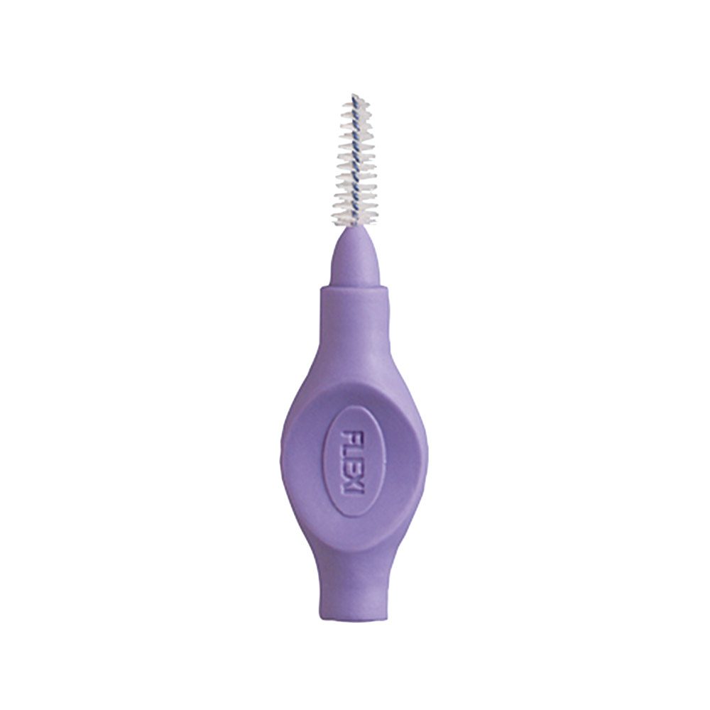 Interd.Bürste Flexi lila 1,4 25St