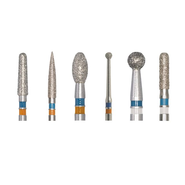 Diamant FG Z0801 010 blau f.Zirkon 5St
