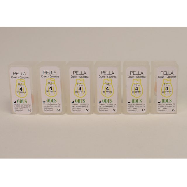 Odus Pella Kronen Nr. 4  6Paar
