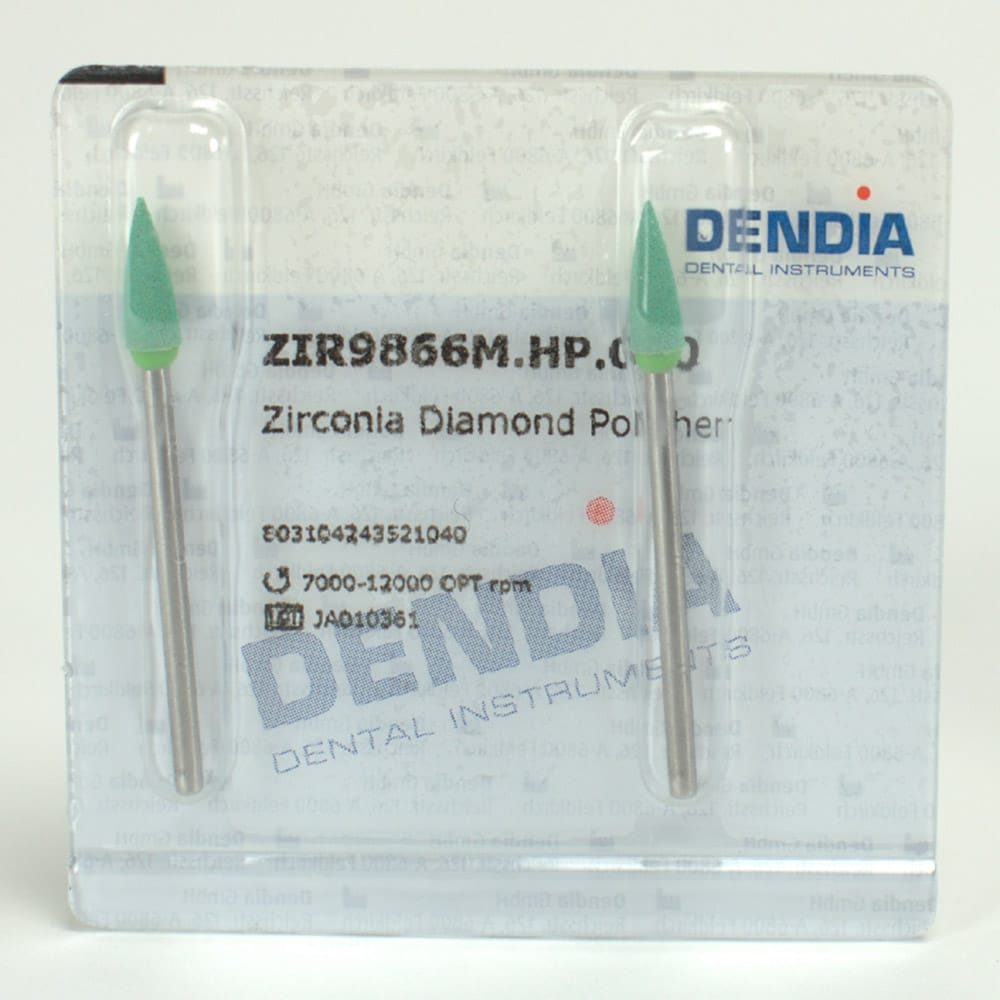Polierer Zirkonoxid ZIR9866M.HP.040 2St