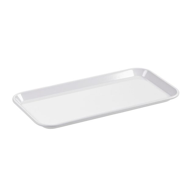 Festopas Tablett 28x14x1cm weiss St