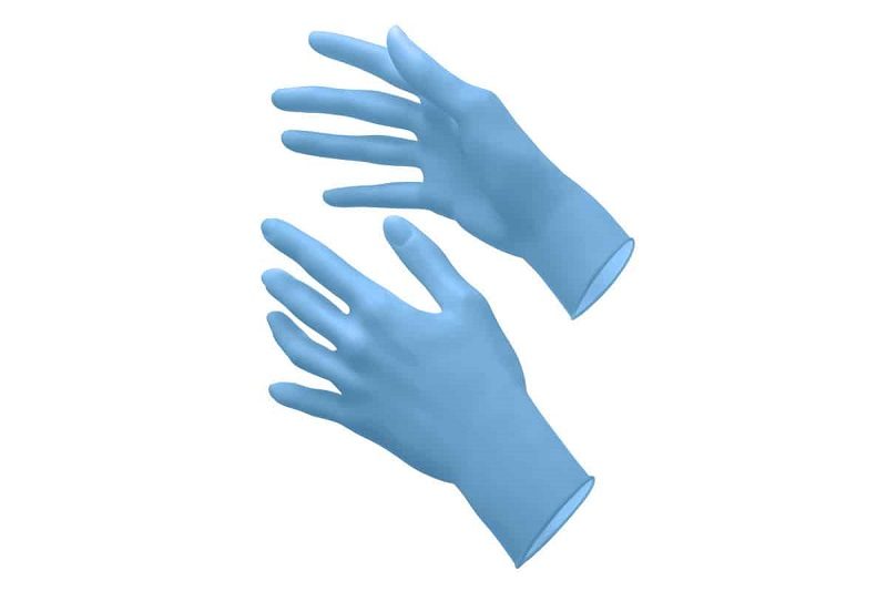 TOP TOUCH PLUS Nitrilhandschuh M 100St