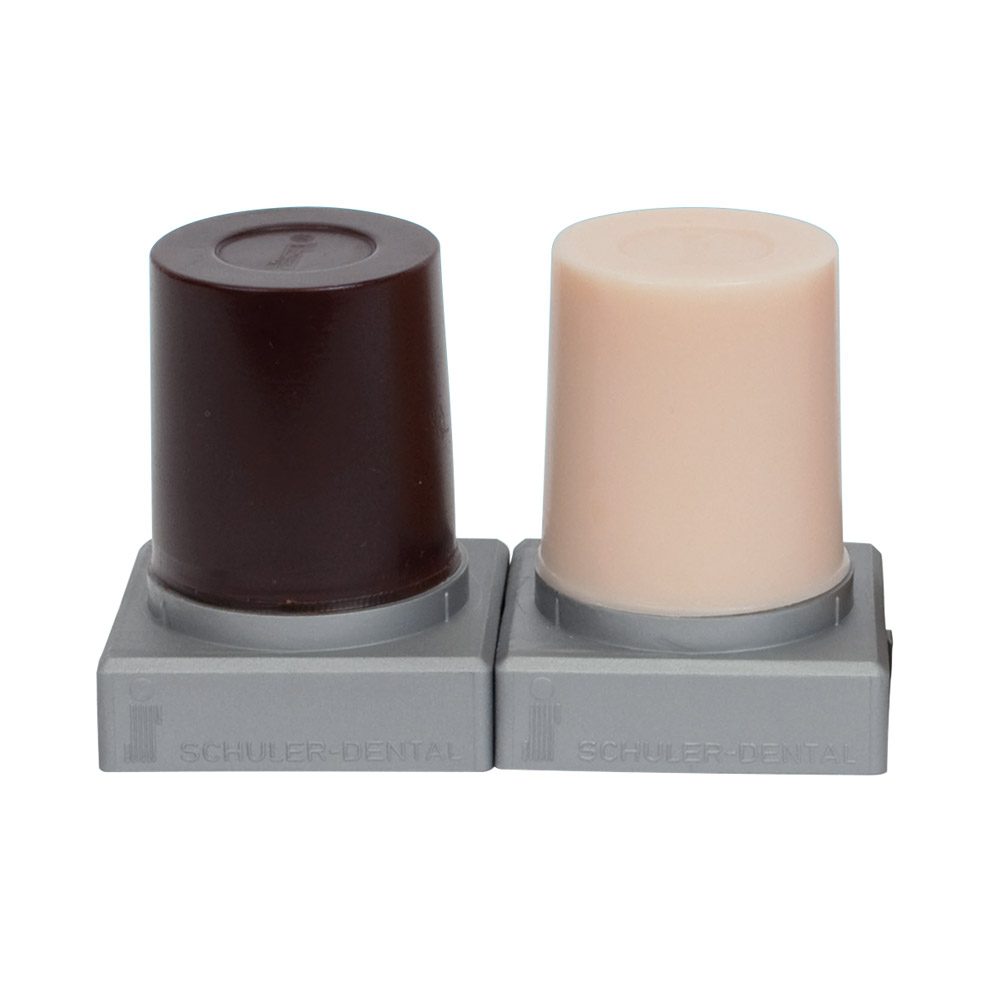 Ästhetikwachs-O braun Kegel, 45 g