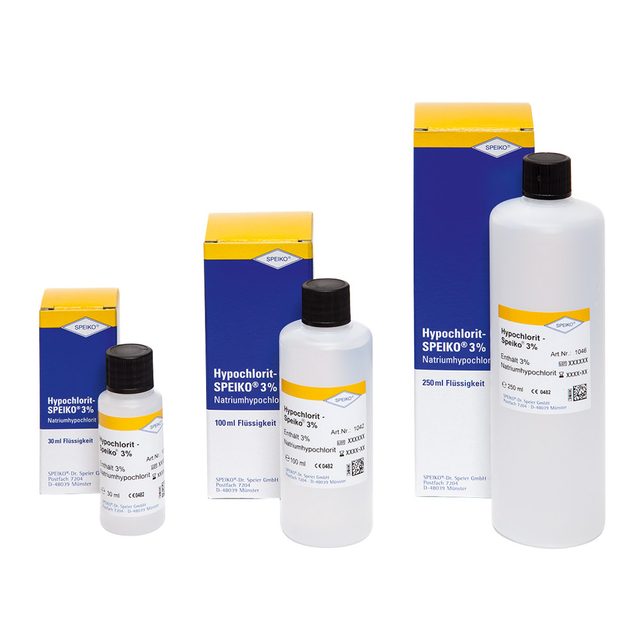 Hypochlorit Speiko 3 %, 100 ml Flasche