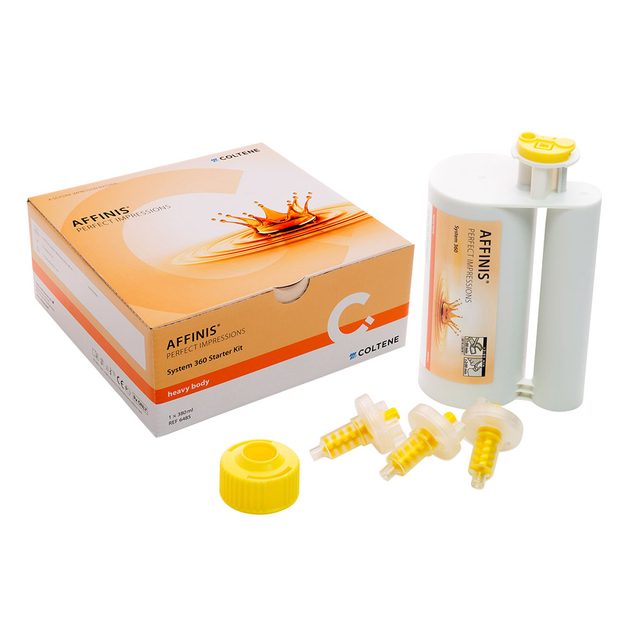 Affinis 360 heavy Body, Starter Kit