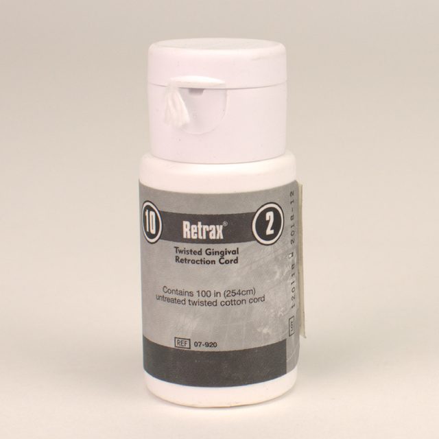 Retrax Nr.10 / 2 ungetränkt  254cm Pa