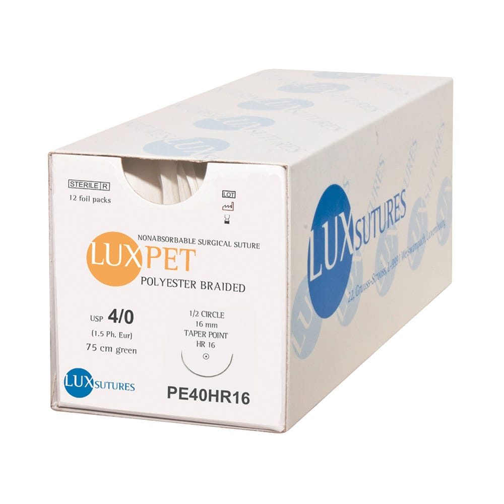 Luxpet Polyester Green EP 1,5 HR-16 Dtz