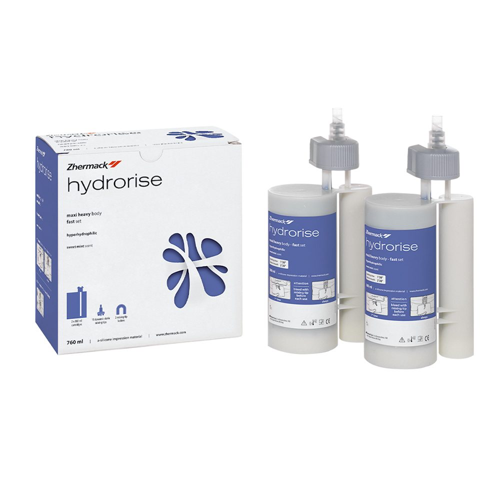 Hydrorise Maxi HB Fast Set 6x380ml