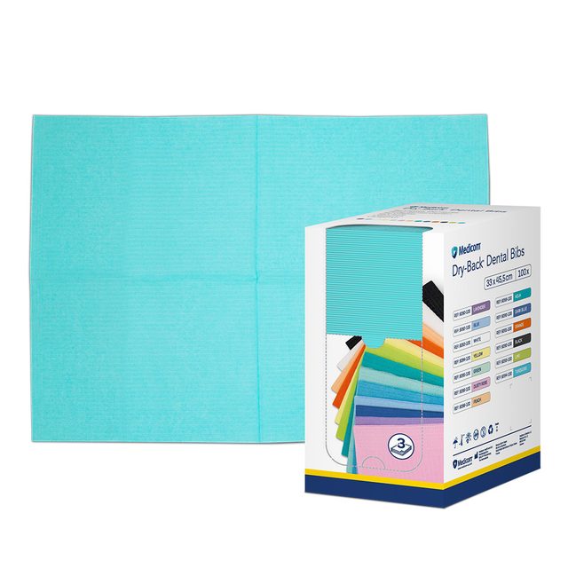Dry-Back Patientenservietten 3-lagig
