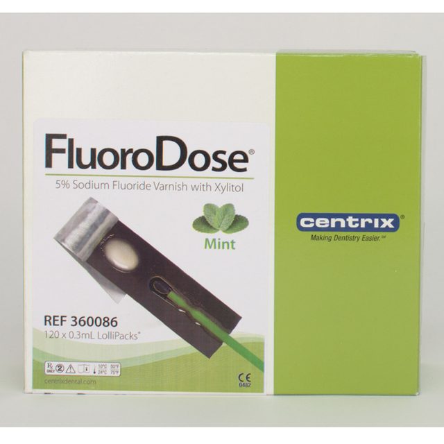 FluoroDose Mint, 120 x 0,3 ml