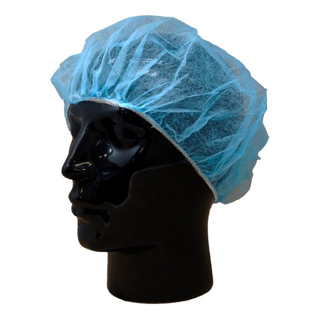 Baretthauben mittel blau  1000St