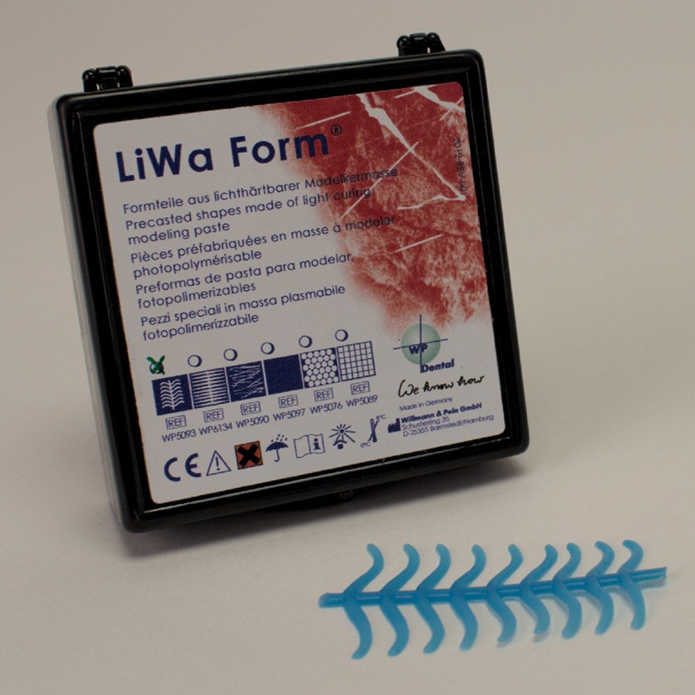 Liwa Form Klammern Molar  Wp5093 Pa