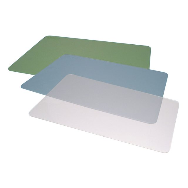 Arbeitsplatzauflage graublau 450x300mmSt