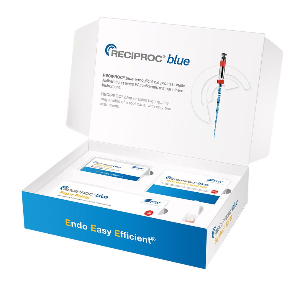 RECIPROC blue 24, Kit