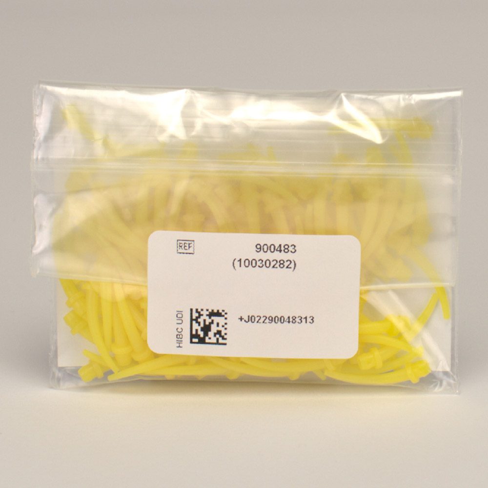Intra Oral Tips gelb 100St