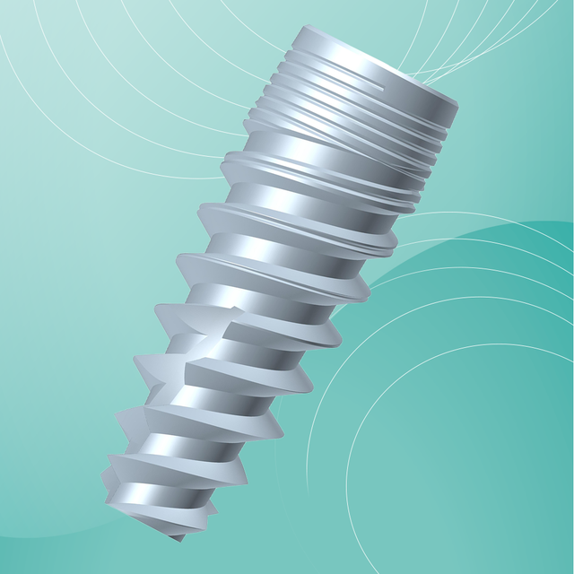 HI-TEC LOGIC Implantat, LGI- Titan Implantat versch. Ø und Längen