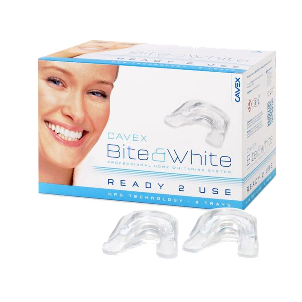 Cavex Bite&White ready 2 use 8 Trays Pa
